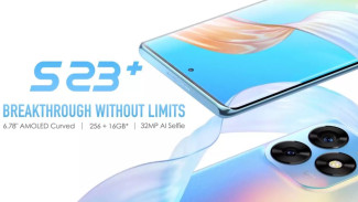 Handpohone Spek Tinggi Dengan Harga Murah, Itel S23 Juaranya.