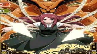 Transformasi Kushina di Manga Minato 