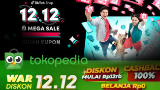 TikTok Shop feat Tokopedia, Sediakan Kejutan Heboh di Harbolnas 12.12!