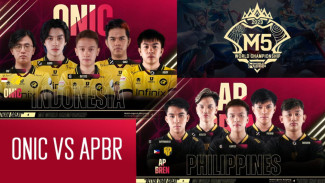 Hasil M5 World Championship: ONIC Menuju Grand Final Setelah Lempar AP Bren ke Lower Bracket