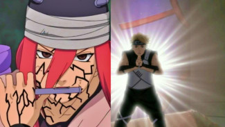 10 Teknik Genjutsu Jebakan di Naruto