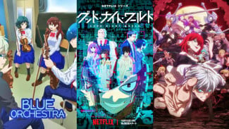 10 Top Anime 2023 Paling Underrated, dari Insomniacs After School Hingga Blue Orchestra
