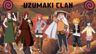 Silsilah Keluarga Naruto, Keturunan Klan Uzumaki yang Tragis