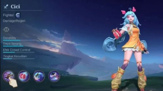 Cici: Hero BaruMLBB, Berukit  Detail Skill dan Role Terbaik