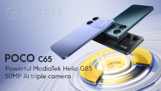 Poco C65 Emang Gokil Bro! Harga 1,3jutaan, Punya RAM 16 GB & NFC, Cocok Buat Main Game!