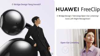 Huawei FreeClip, Solusi TWS Inovatif untuk Semua Kegiatan Termasuk Pelari dan Berhijab