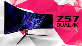 Para Sultan Merapat: Nikmati Game dan Kerja Bersama Monitor Acer Predator Z57