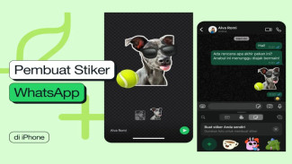 Cara Buat Stiker WhatsApp di iPhone