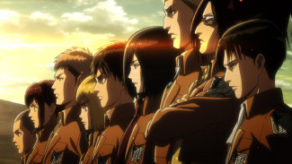 Arti Sasageyo dalam Attack on Titan