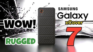 Samsung  Galaxy XCover7, Handphone Baru Dari Samsung Yang Sangat Tangguh
