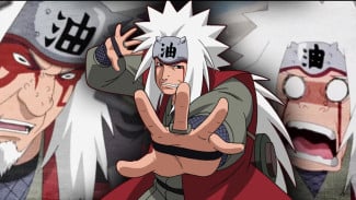 10 Kata-kata Bijak Dari Jiraiya, sang Sanin Legendaris