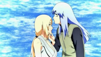 6 Fakta Menarik Dan Kato, Kekasih Tsunade yang Mati Saat Perang Dunia Ninja Kedua di Naruto