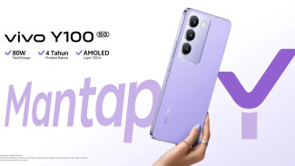 Vivo Y100 5G Resmi Hadir di Indonesia Bawa Proteksi Ketahanan Baterai 4 Tahun!