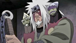 Jika Tanpa Kurama, Siapa yang Lebih Kuat Antara Naruto dan Jiraiya?
