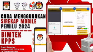 Langkah Mudah  Daftar Akun Sirekap Pemilu 2024  via Mobile