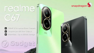 Pertama di Segmennya, realme C67 Hadirkan Sistem Operasi Android 14