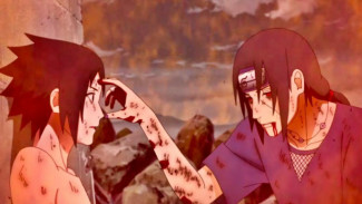 Alasan Itachi Sebelum Meninggal Tersenyum Pada Sasuke