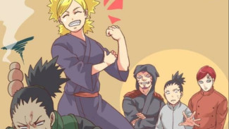 9 Anggota Keluarga Inti Shikadai Nara di Boruto, Keturunan Elit!
