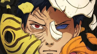 Rahasia Misteri Dibalik Topeng Obito Uchiha di Naruto?