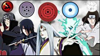 5 Mata Terkuat di Anime Naruto dan Boruto yang Wajib Kamu Ketahui