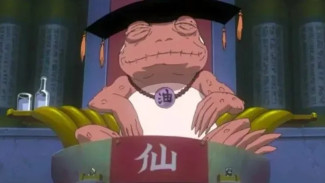 Fakta Menarik tentang Gamamaru, Petapa Katak Tertua di Dunia Naruto!