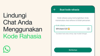 Kontroversi Secret Code WA WhatsApp: Lindungi Chat Privat atau Bisa untuk Selingkuh?