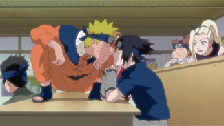 5 Hinaan Manis Sasuke untuk Naruto