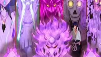 Wow! Deretan Pengguna Susanoo Terkuat dalam Naruto