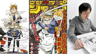 Manga buatan Masashi Kishimoto yang ini tidak laku di pasaran?