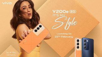 Vivo Y200e 5G Meluncur 22 Februari 2024,  Baterai Hebat dan Teknologi Terbaru