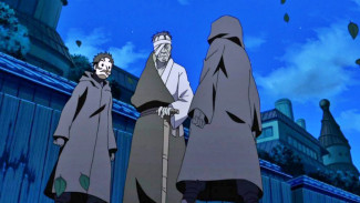 Alasan Danzo Mencuri Mata Milik Shisui Uchiha di Naruto
