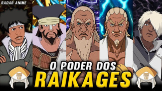 Daftar 5 Raikage Yang Ada di Naruto Dan Boruto!