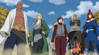 Peringkat Kekuatan 5 Kage Di Perang Dunia Ninja Keempat