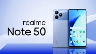 realme Note 50 Meluncur di Indonesia, Harga Nggak Sampai Sejuta!