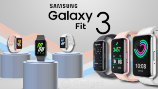 Samsung Galaxy Fit 3 Harga Rp 800 Ribuan, Smartband Modern dengan Fitur Lengkap
