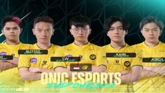 Jadwal dan Roster ONIC Esports di MLBB Game of Future 2024