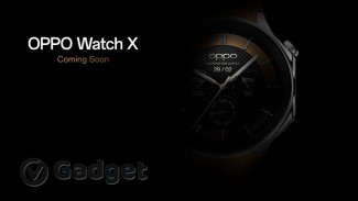 Oppo Watch X: Smartwatch Elegan Sanding Google Wear OS 4