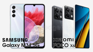 Duel Xiaomi POCO X6 5G vs Samsung Galaxy M34 5G - Pilih Mana?