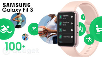Samsung Galaxy Fit 3: Smartwatch Murah dengan Daya Tahan Hingga 13 Hari!