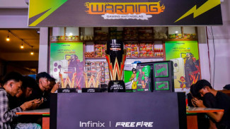 Konsep Mabar Unik ala Infinix, Latarnya Warung Kopi