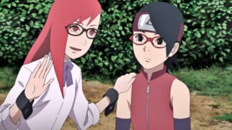 Alasan Sarada Sangat Mirip Dengan Karin di Boruto