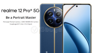 Gunakan Kamera Periskop, Realme 12 Pro+ 5G Tampil Lebih Ekslusif!