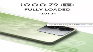 Peluncuran iQOO Z9, Pakai Dimensity 7200