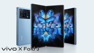 Vivo X Fold 3: Hadirkan Triple Kamera 50MP & Chipset Kencang!