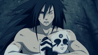 Fakta dan Penjelasan Misteri Wajah di Dada Madara Uchiha