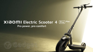 Xiaomi Mengeluarkan Electric Scooter 4 Pro Max