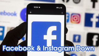 Instagram dan Facebook Lumpuh, Jutaan Pengguna Terdampar, Twitter Jadi Pelarian