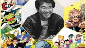 Bukan Hanya Manga, Berikut Karya-Karya Abadi Akira Toriyama