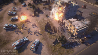 Kehadiran Command & Conquer: Generals Di Steam!