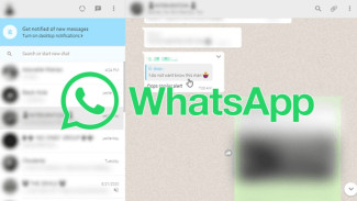 Cara Gampang Membuat WhatsApp Web Jadi Blur: Lindungi Chat dari Mata Tidak Diundang